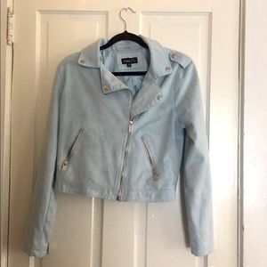 Baby Blue Rue21 Jacket